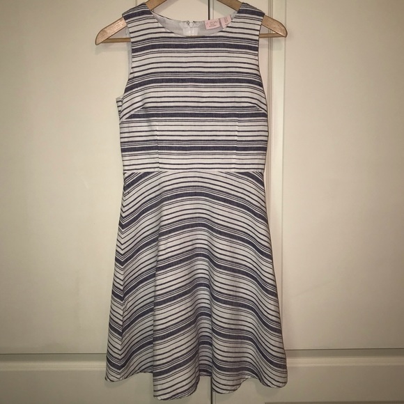 St. Tropez Dresses & Skirts - 🌴3/$20 St. Tropez Linen Striped Dress